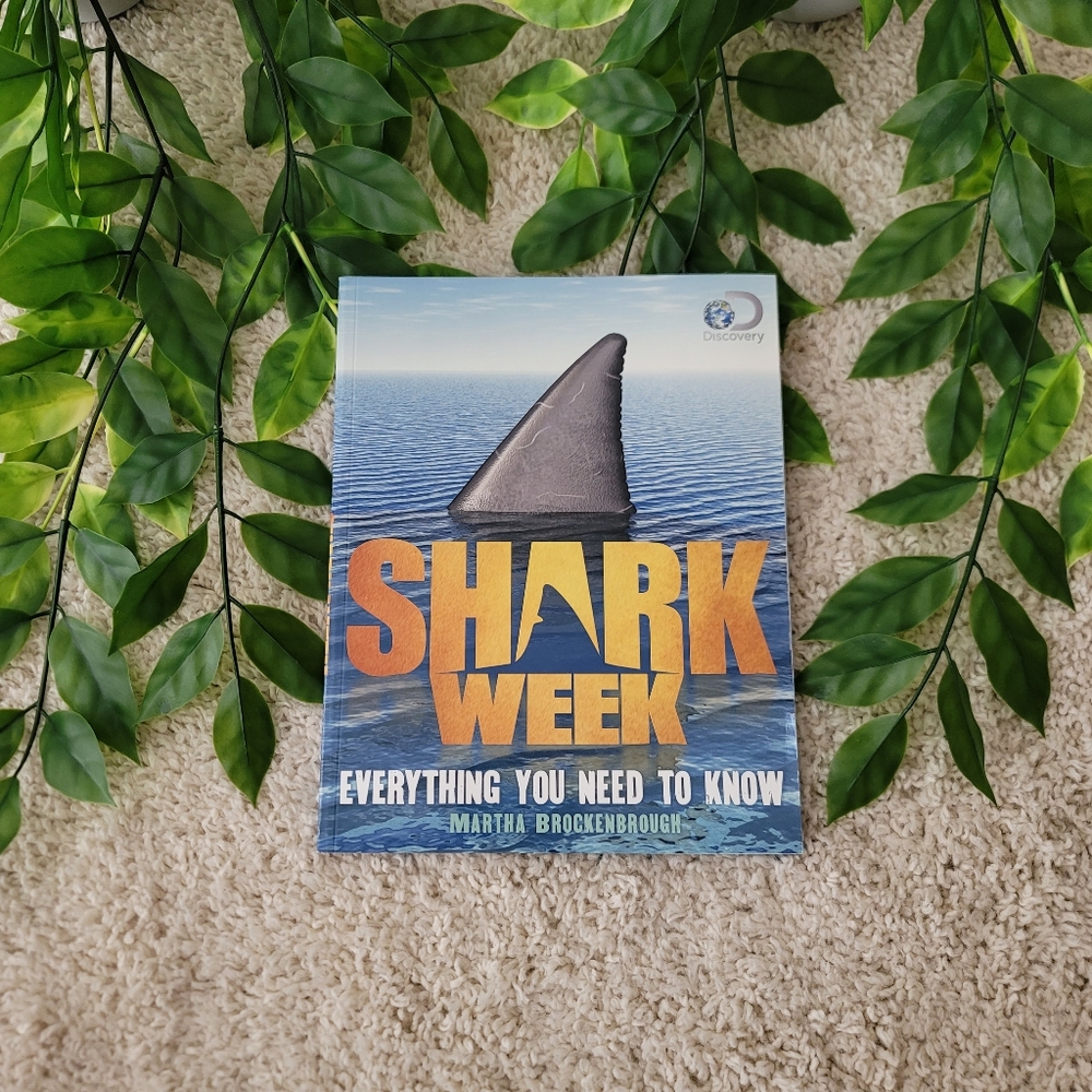 Shark Week Facts Book